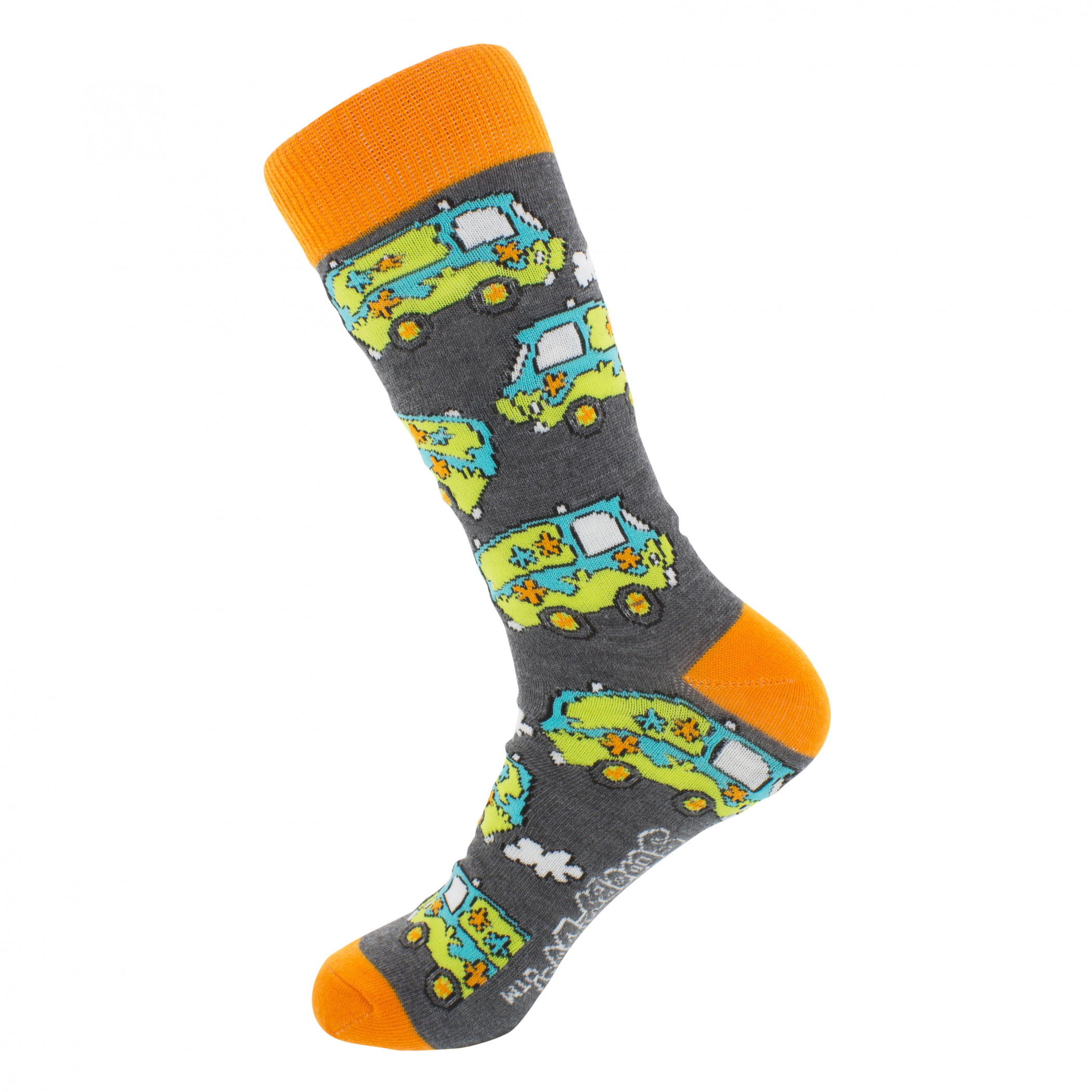 Scooby-Doo 2-Pair Pack of Crew Socks